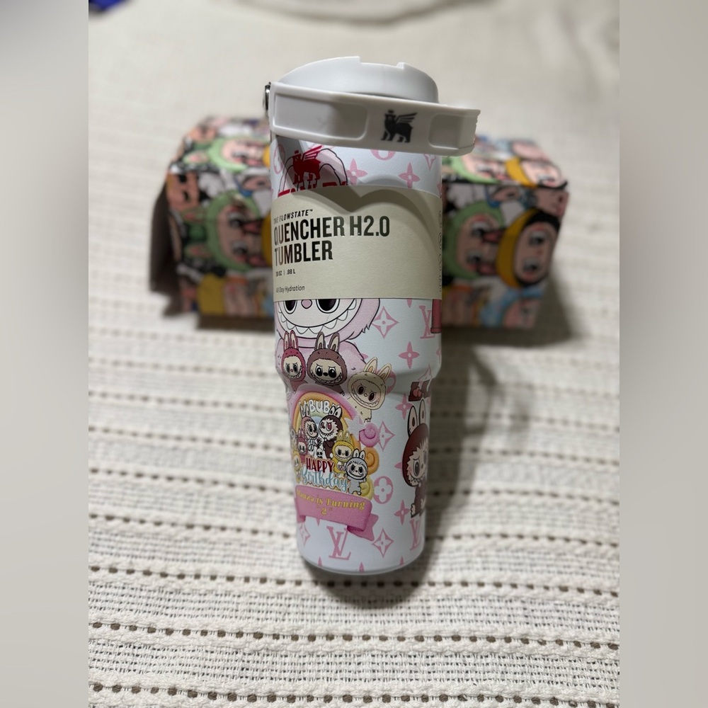 Louis Vuitton Multicolor Character Tumbler